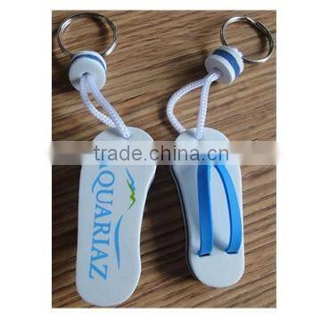 EVA lovely keychain made by small shoes design with your logo printed