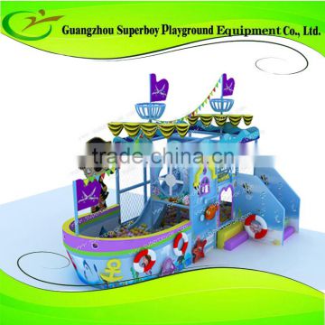 Outdoor Creative Pirate Ship Playground Equipment