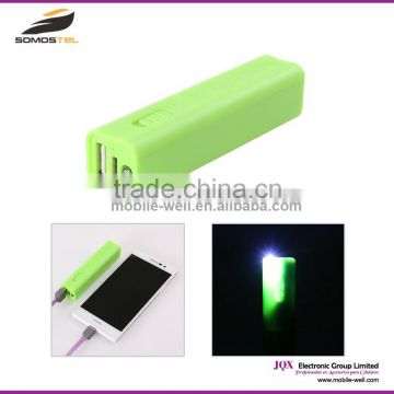 [Somostel] 2015 new products led indicator battery power bank 4000 mah powerbank