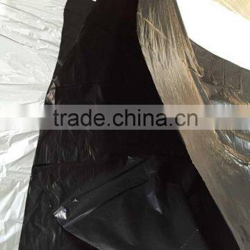 Heavy duty black bin liners