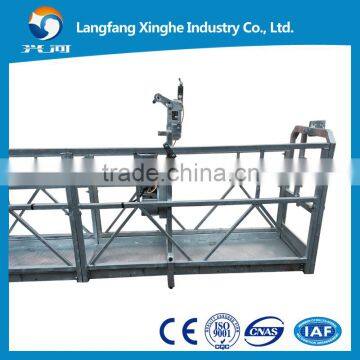 zlp800 aluminium alioy elevator platform / hanging elevator platform for sale