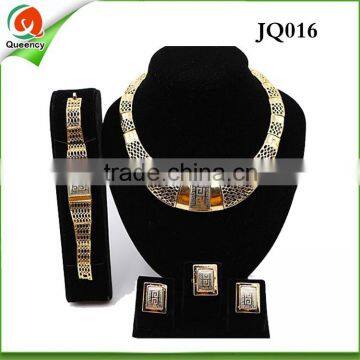 JQ016 wholesale 2016 latest african jewelry nigeria wedding