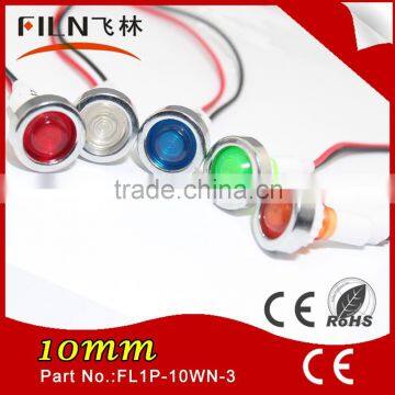 10MM Plastic White 380v 120v Light Pilot Light Furnace for Electric Heating Furnace photo-3