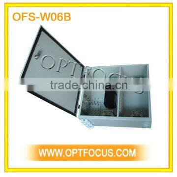 96 cores Oudoor Wall-mount Fiber Optic Distribution Frame(ODF)