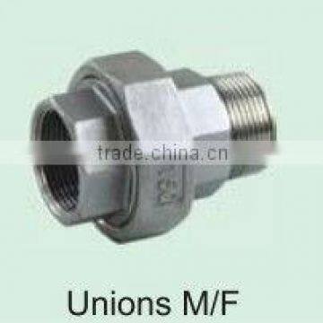 Stainless Steel Pipe Fitting ISO4144 Unions