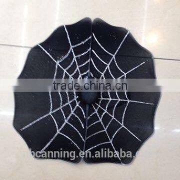 Halloween wing / Halloween party accessories wing/black spider web wing cheap