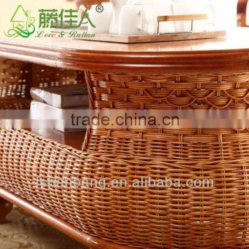 Cane Coffee Table - Brand New photo-3