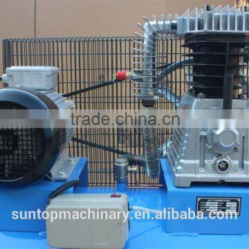 5.5hp 300L 80mm*2 Cylinder Belt Driven Air Compressor photo-6
