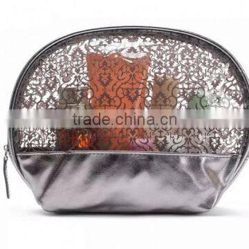 transparent cosmetic bag