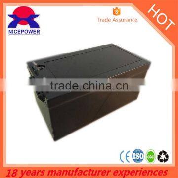 Deep Cycle 12v 250ah lead acid battery Big capacity manufacturer in GZ