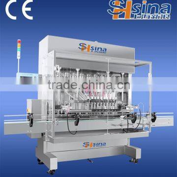 Shanghai sina Shampoo/detergent filling machine