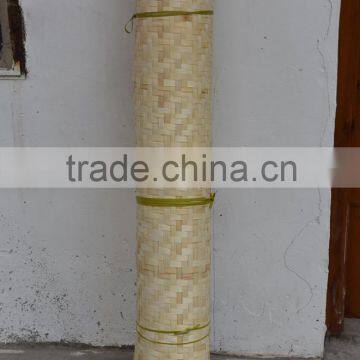 Bamboo mat for decorative or cover for vegetable or raise dust