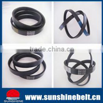 v ribbed belt pk fan belt factory low price