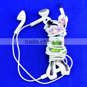 Mobile Phone earphone winder cabe tidy