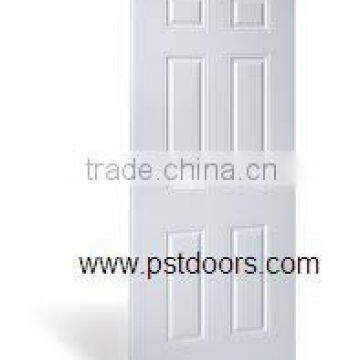 PVC laminated door with decorative design