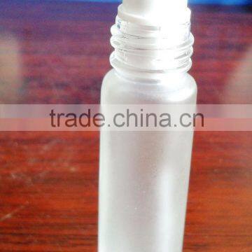 Frosted roll on glass bottle for perfume /roll on bottle for essential oil