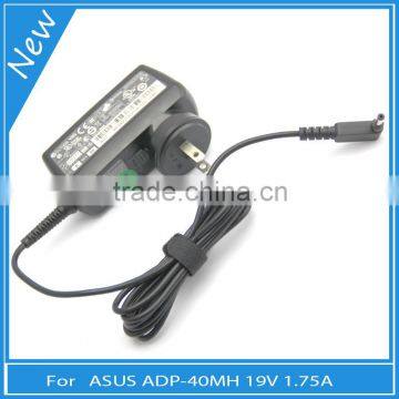 New 100% Original Quality 100-240v 19V 1.75A ac dc adapter For Asus ux32vd