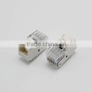 Toolless Cat5e RJ45 Keystone Jack photo-6
