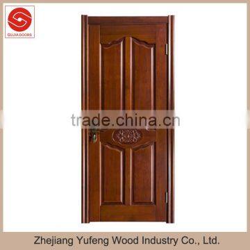 solid MDF luxurious wooden doors in dubai