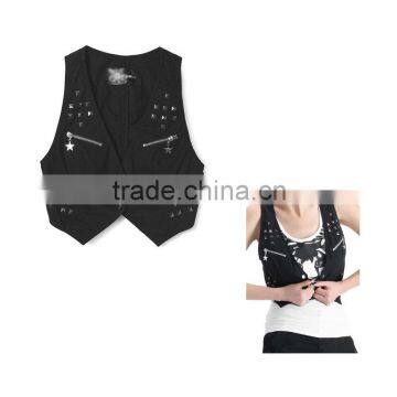 2015 New fashion women stone vest DS130028