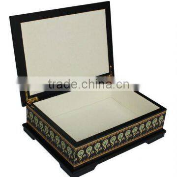 Storage MIni Custom Muslim Gift Wooden Quran Box photo-2
