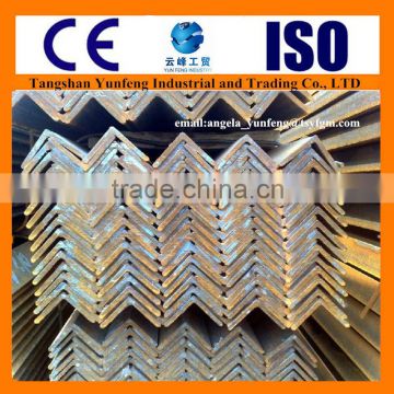 hot selling!!! hot rolled unequal angle steel