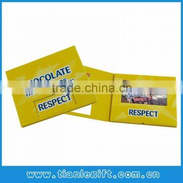 Manufactore price LCD Brochure Card Video Brochure