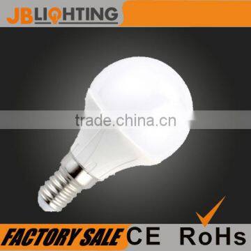 LED bulb G45 E14 4W 320lm Golf ball lamp CE ROHS approved