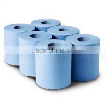 Recycled Blue roll hand paper towel