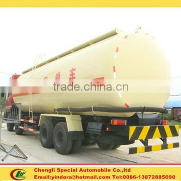 New arrival china 58cbm Bulk-cement Delivery Tank Truck