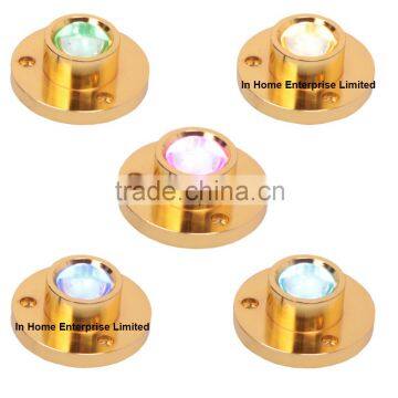 15W IP68 Led Boat Lights Blue Green Underwater Lights for Fishing Boat photo-5