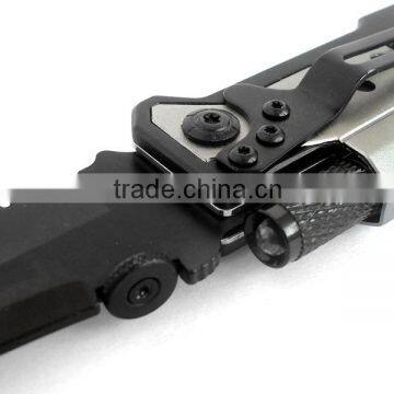 2015 new hot swiss line knife, army knife, kebab knife as promotional gift