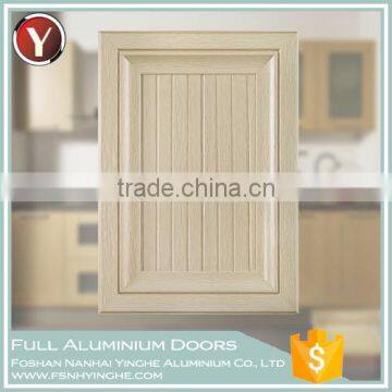 2015 Ultra Wood Looking Full Aluminium Cabinet Door