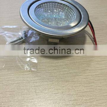 0.9w Dip 72lm Round Led Cabinet Light photo-3