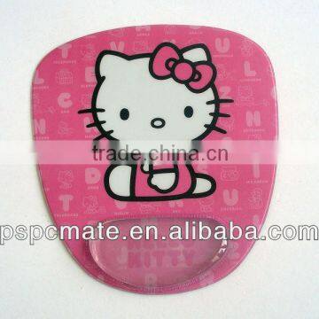 Special Design Wrist Rest Gel Silicone Mouse Pad