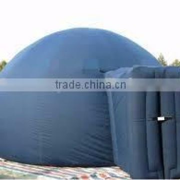 360 inflatable projection screen dome tent