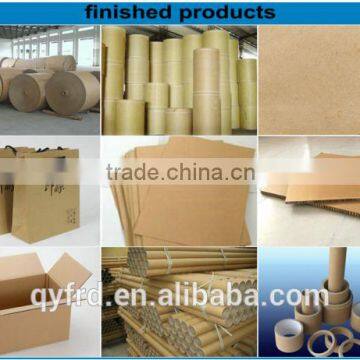 Mimi small capacity fluuting paper and kraft liner paper making machine