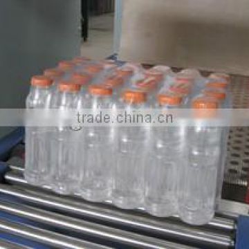 Automatic High speed PE film shrink wrapping machine