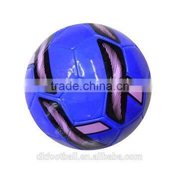 Normal size football for club,official size 5 pvc football