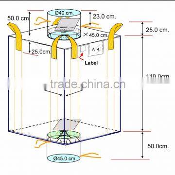Vietnam High Quality Reusable Ton Bag