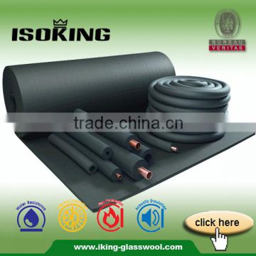 NBR PVC Black Rubber Foam Sheets Insulation Roll