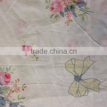 100%cotton 40*40/133*72 Printed Fabric for Home Textile and Beddings photo-2