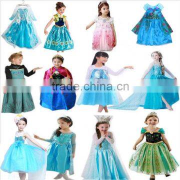 Beautiful Children Girl movie character cosplay dress costume