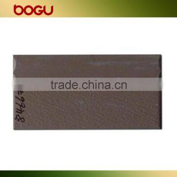 Brown ceramic exterior wall tile 100x200mm good quality china