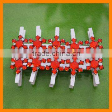 Table Snowflake Peg