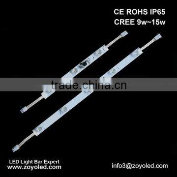 Led module bar 9W for signage high power led bar light advertising lighting led signage light