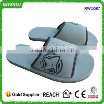 Star Hotel White EVA Wholesale Shower Hotel Slippers Flip Flops photo-6