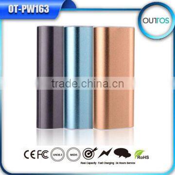 Short Charging Time 4400Mah Mobile Charger Power Bank Printed Circuit