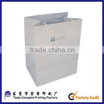 custom logo printing packaging make up bag