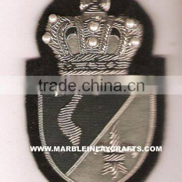 Indian Hand Embroidery Badges / Bullion Badges